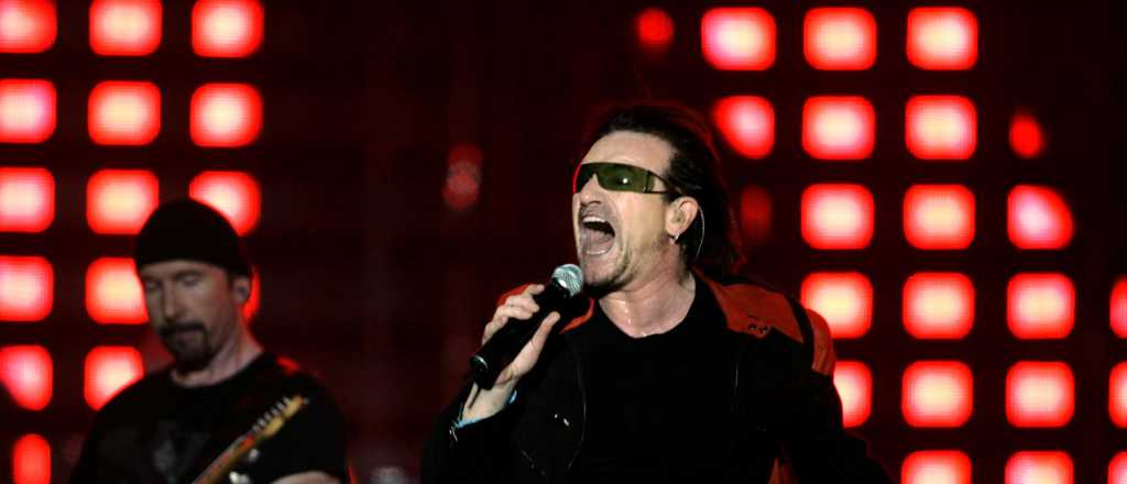 La emotiva carta de Bono de U2 a la familia de Maldonado