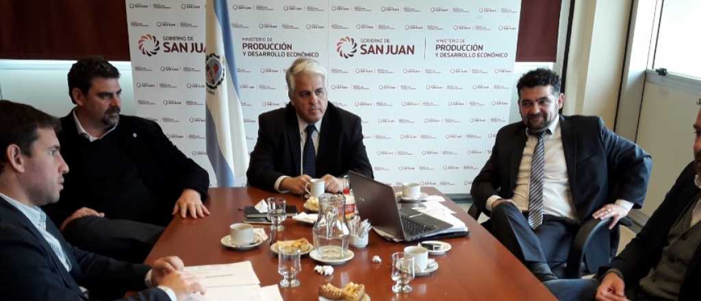 Buscan avanzar con el acuerdo vitivinícola Mendoza-San Juan