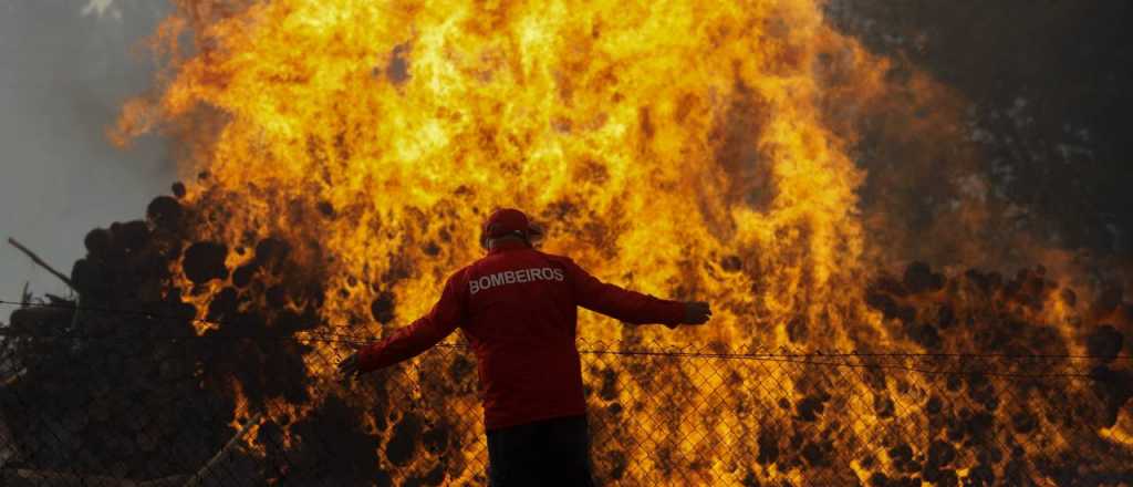 Asciende a 36 los muertos por incendios forestales en Portugal