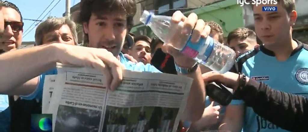 Mago pirata transformó agua en fernet en Córdoba