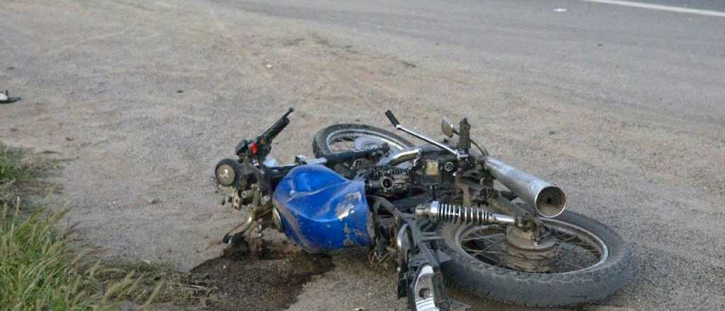 Un motociclista murió en un accidente vial en San Rafael
