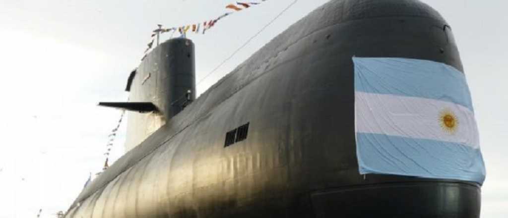 "Al momento no tenemos ningún rastro del submarino", dice la Armada