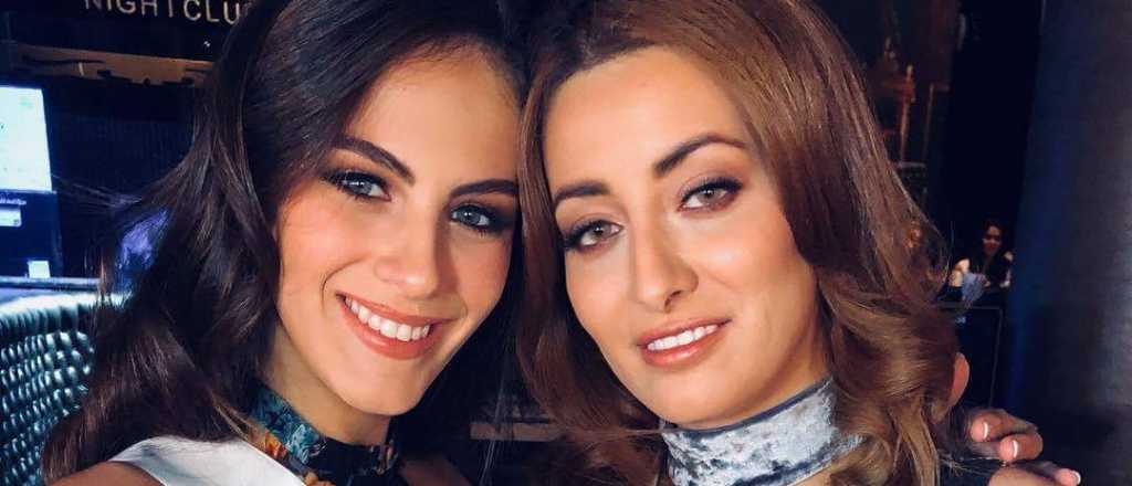 La selfie de Miss Irak y Miss Israel que causa polémica en las redes sociales