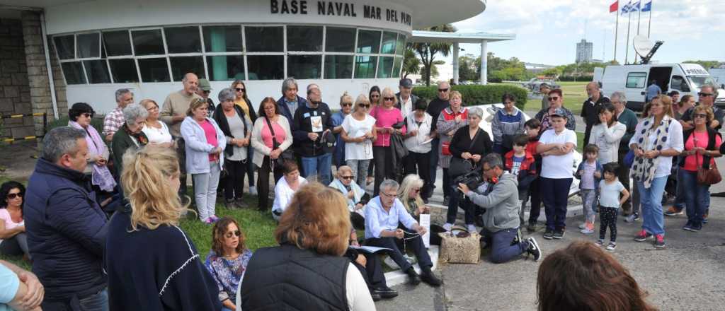 ARA San Juan: "No quiero que los busquen más", dijo el padre de un tripulante