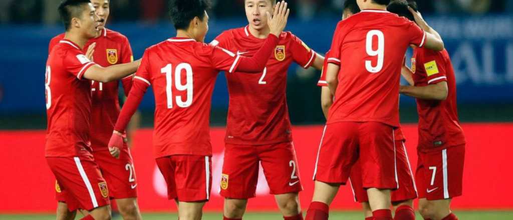 La Selección Sub 20 de China jugará desde el 2018 en la liga de Alemania