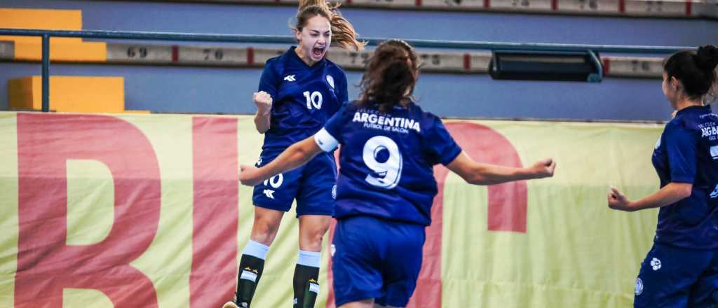 Mundial Femenino de Futsal: Argentina está en semifinales