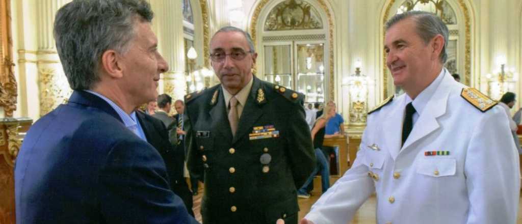 Macri descabezará la cúpula de la Armada