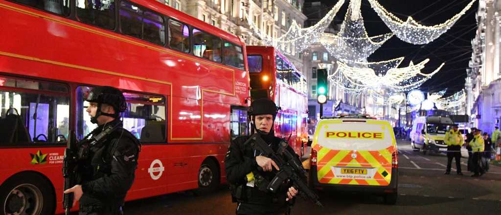 Londres: disparos y heridos en pleno Black Friday