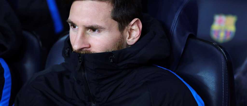 En Barcelona están preocupados por la mala racha de Messi