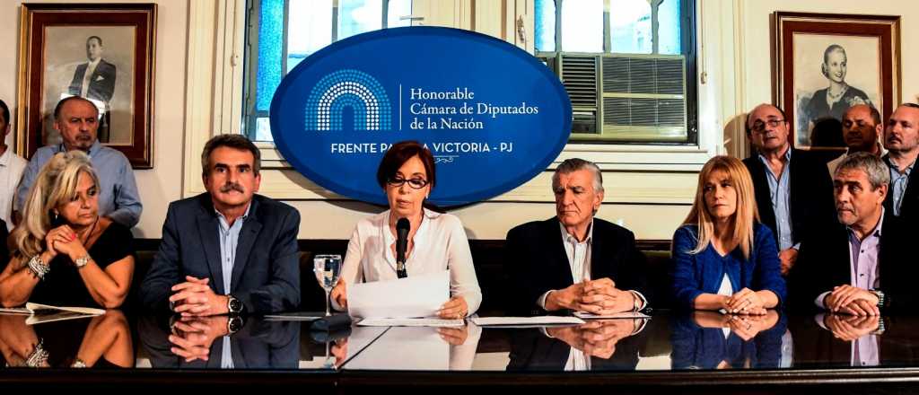 Ingresó el pedido de desafuero de CFK al Senado