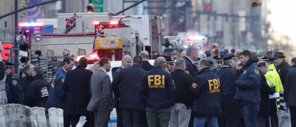 Explosión en Manhattan: cuatro heridos y un detenido