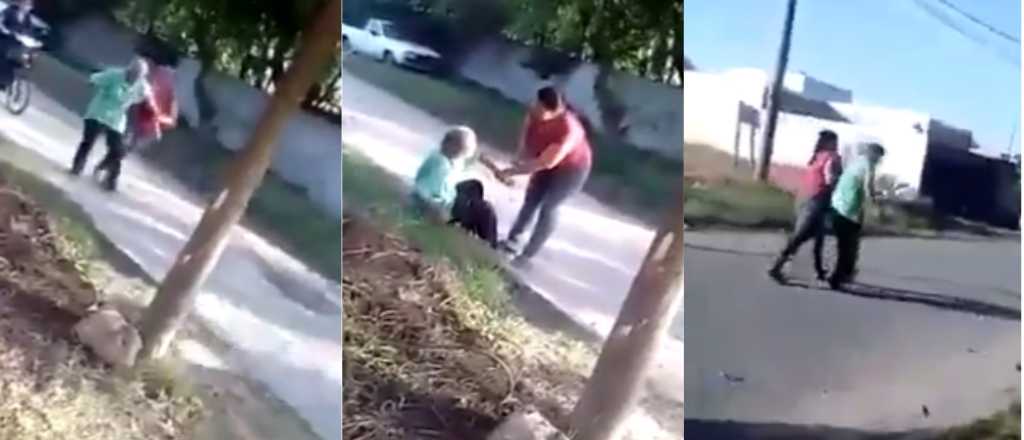 Video: maltrato y humillación de una empleada de un geriátrico a un anciano