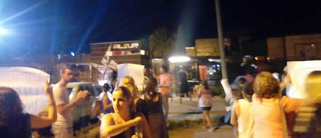 Protesta en el boliche Al Sur por la chica violada