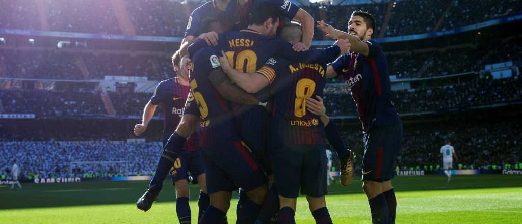 Al ritmo de Messi, el Barcelona bailó al Real Madrid en su propia casa