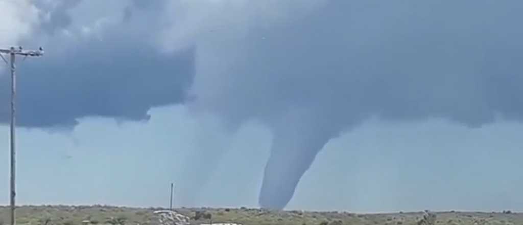 Un tornado tocó tierra en San Luis