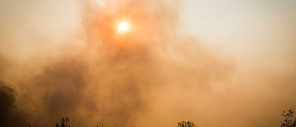 Mal pronóstico para los incendios en el Sur mendocino