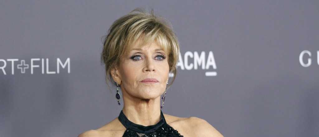 "¡Desperté así!": la selfie viral de Jane Fonda que demuestra lo diva que es