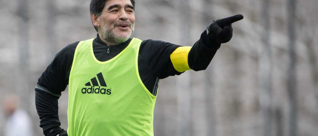 Maradona asume en Dynamo Brest de Bielorrusia después del Mundial