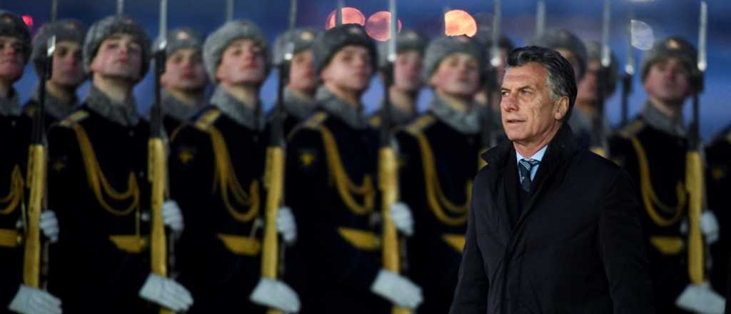 Macri llegó a Rusia con expectativas de cooperación 