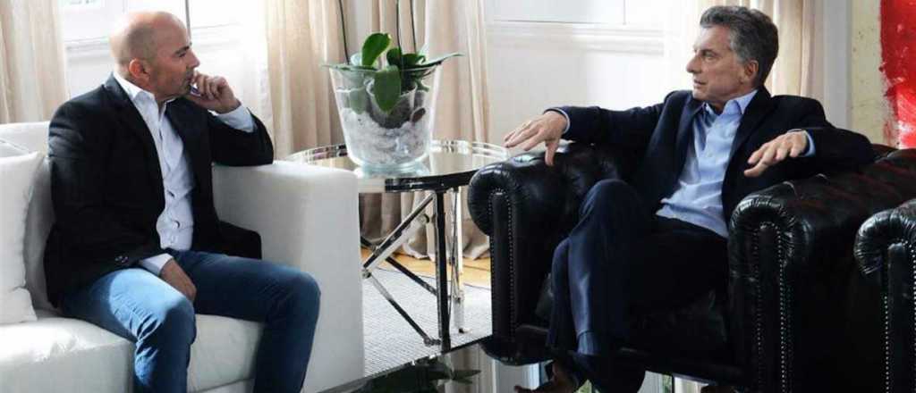 Macri y Sampaoli tuvieron una reunión secreta para hablar de fútbol