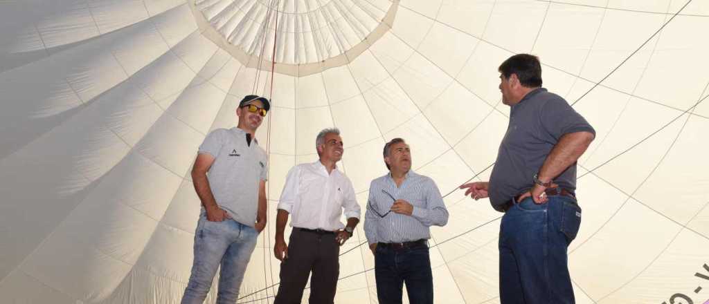 Junín será el primer departamento que tendrá viajes en globo aerostático