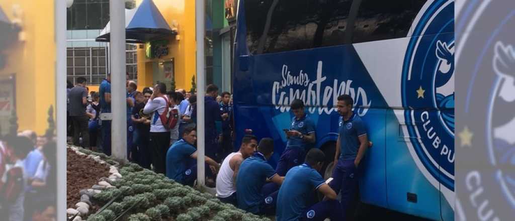 Dramático: así evacuaban a los jugadores de un equipo durante el sismo de México