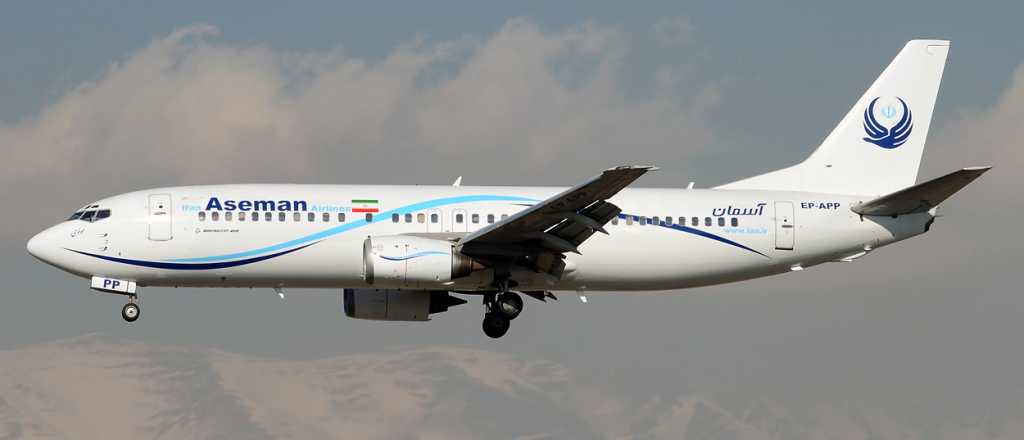 Se estrelló un avión en Irán con 66 personas a bordo: no hay sobrevivientes