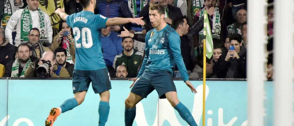 Real Madrid ratificó su recuperación con un goleada ante Betis