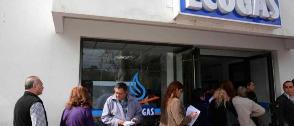 Ecogas pedirá un 50% de aumento en el gas para Mendoza