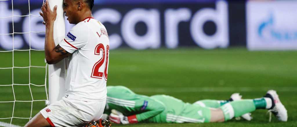 Sevilla no pudo con el United y Shakhtar sorprendió a Roma