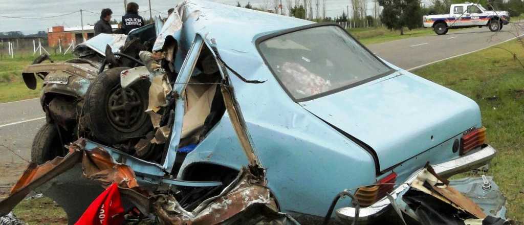 Una mujer murió en Rivadavia en un accidente de tránsito