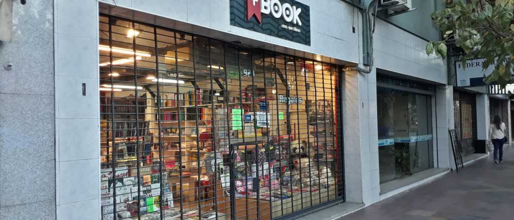 Robaron en una librería del Centro de Mendoza