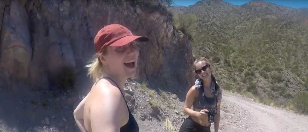 Video: las aventuras de dos chicas turistas por Mendoza