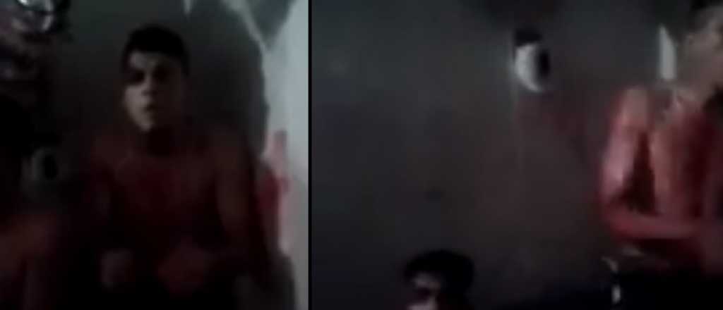 Video: apuñalan a un preso en la cárcel de Mendoza