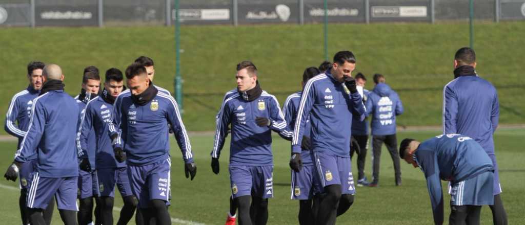 Control antidoping sorpresa a jugadores de la Selección Argentina