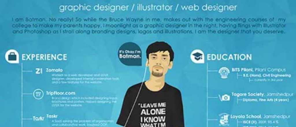 Diez ideas "locas" para renovar tu curriculum