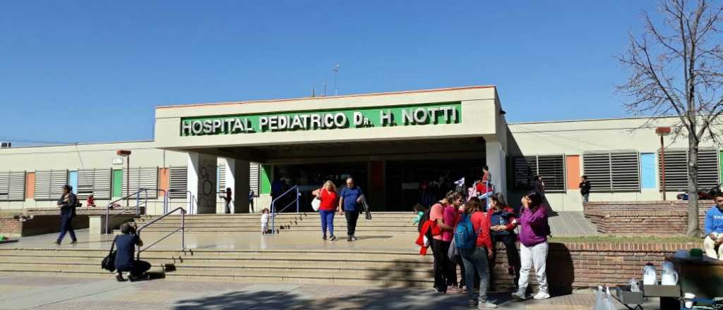 Una beba de 1 año está internada luego de un accidente en Rivadavia