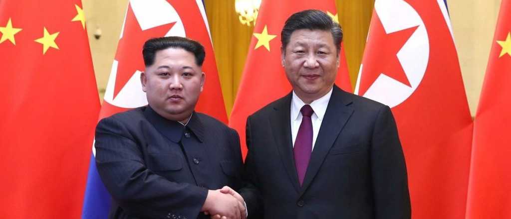 Kim Jong-un llegó a Beijing en su tercera visita a China