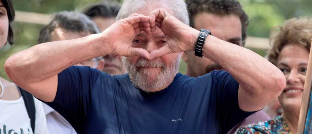 Lula quiere recorrer Brasil y luchar por anular su sentencia