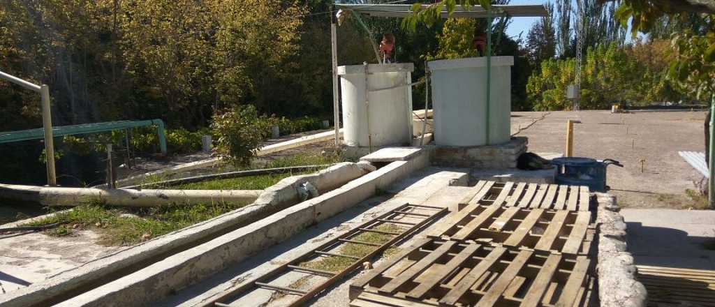 Luján de Cuyo evalúa sancionar la planta potabilizadora Santa Elena