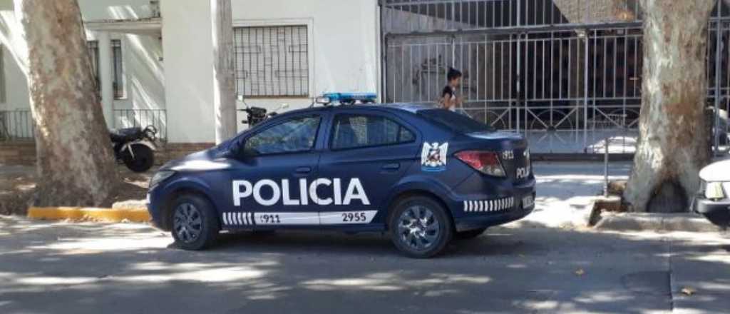 Un joven fue detenido en Guaymallén con una moto robada