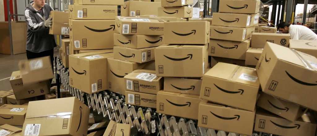 Amazon ya recibe pesos argentinos
