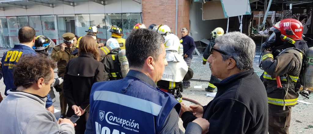 Tres muertos por explosión en el Sanatorio Alemán de Chile 