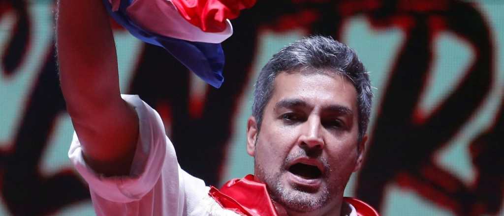 Abdo Benítez ganó en Paraguay y prometió ser factor de unión
