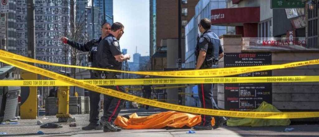 Ascienden a diez los muertos por el atropello masivo en Toronto