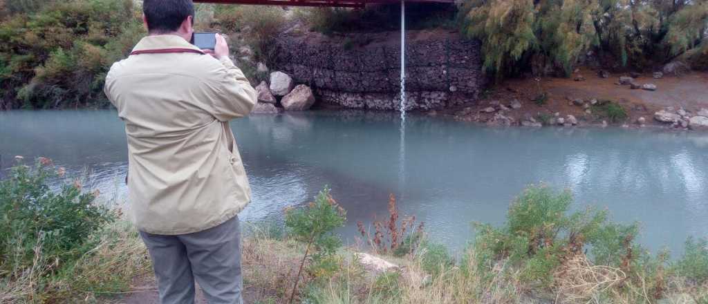 La Comisión del Atuel revisó el caudal de agua en su paso por La Pampa