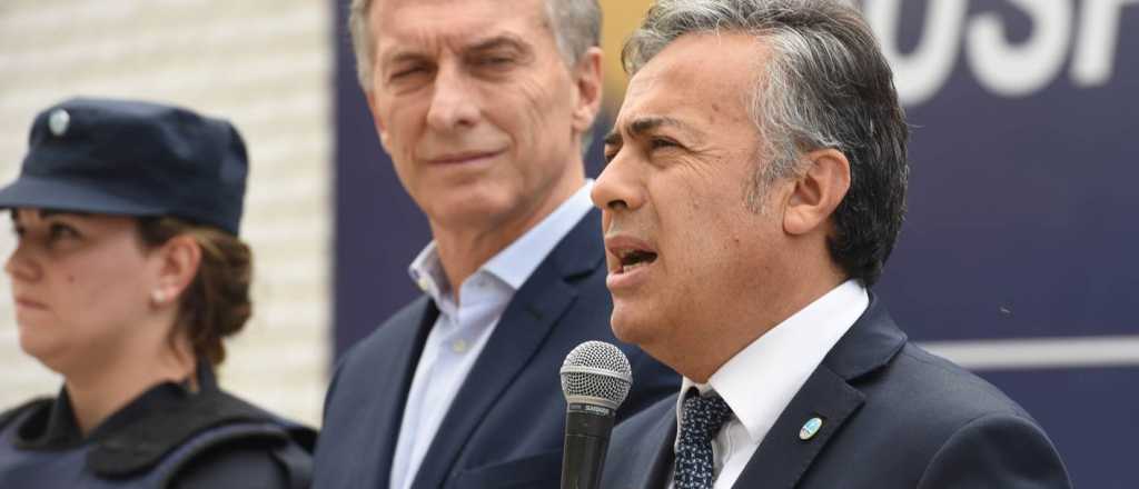 Clarín "revela" un duro reproche de Cornejo a Macri
