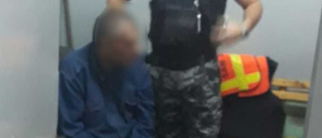Detuvieron a un padrastro abusador al intentar escaparse a Mendoza