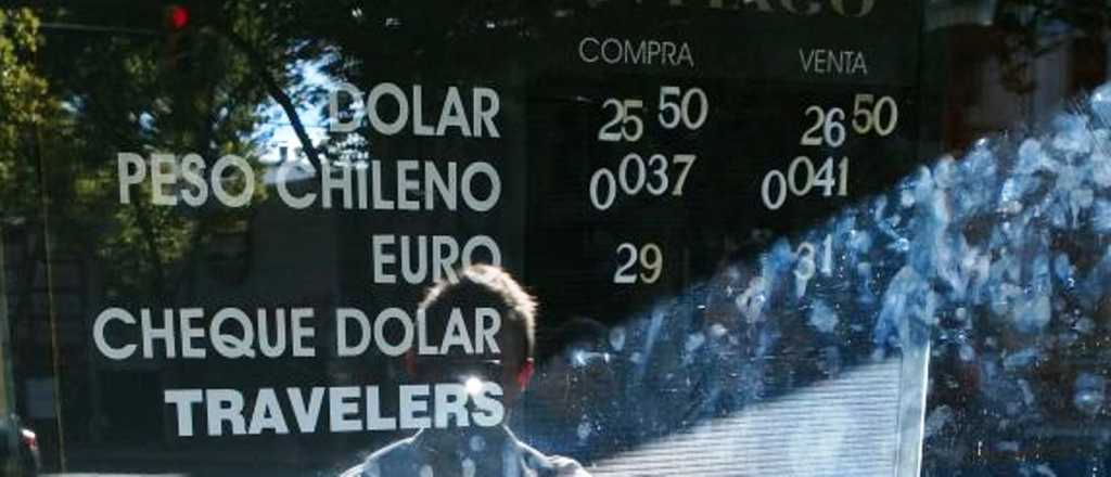 El dólar en Mendoza cotizó a 26,30 pesos