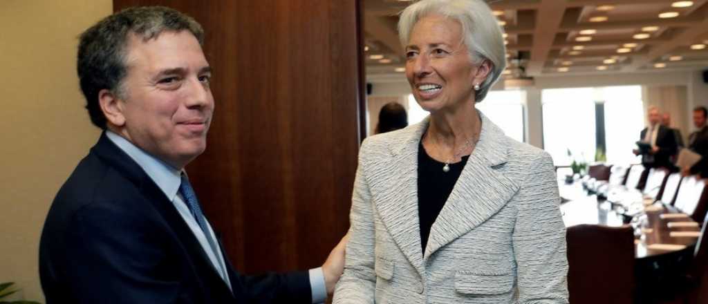 Para Lagarde, las conversaciones con la Argentina "progresan bien"